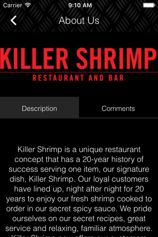 Killer Shrimp screenshot 3