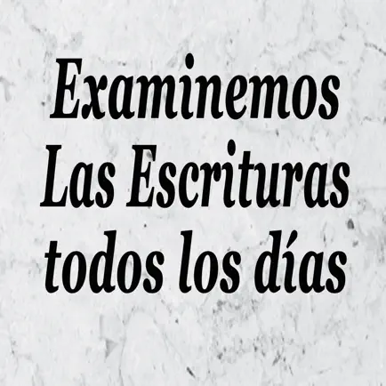 Examinando Las Escrituras Читы