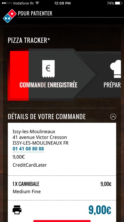 Domino’s Pizza France screenshot-4
