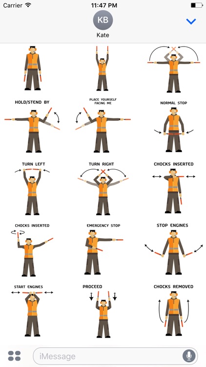 Marshalling Signals by Eugene Yagrushkin