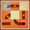 Icon Unroll Puzzle : Slide Tiles