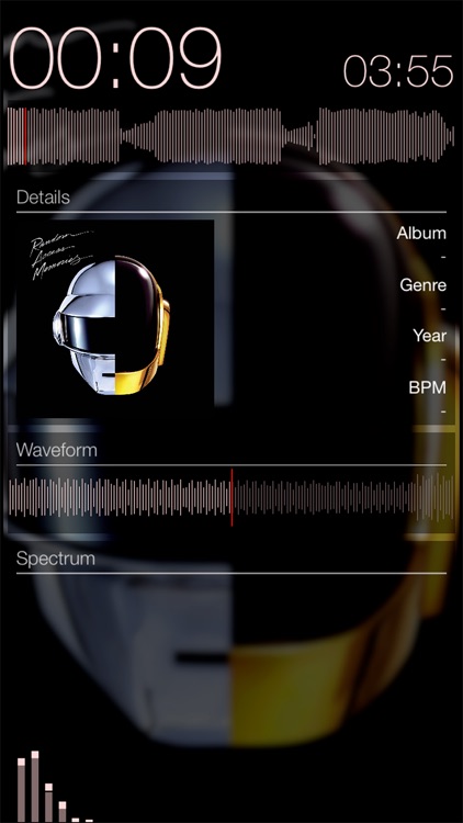 Odio - Advanced Music Player screenshot-0