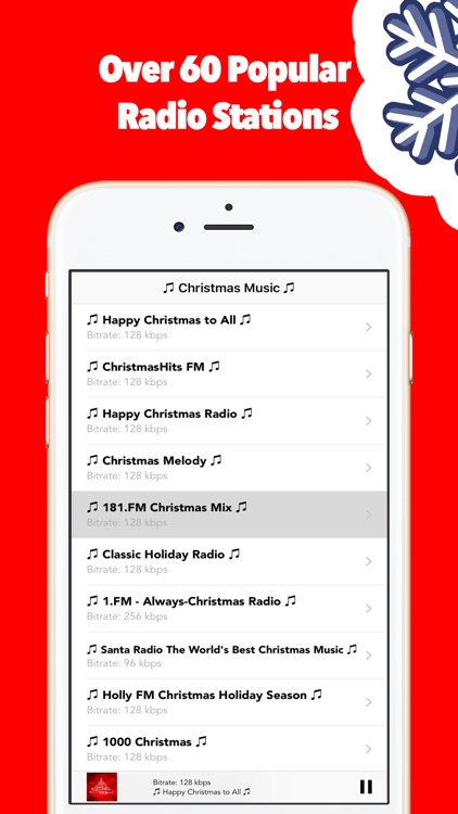 Awesome Christmas Songs & Music screenshot-3