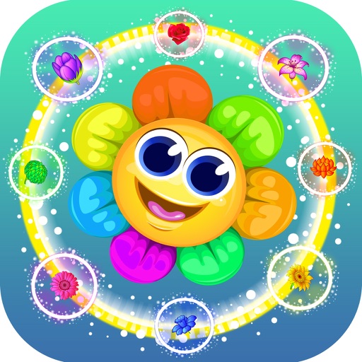 Blossom Flower Link Mania iOS App