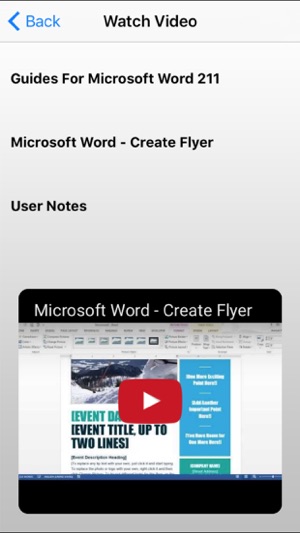 Guides For Microsoft Word(圖3)-速報App