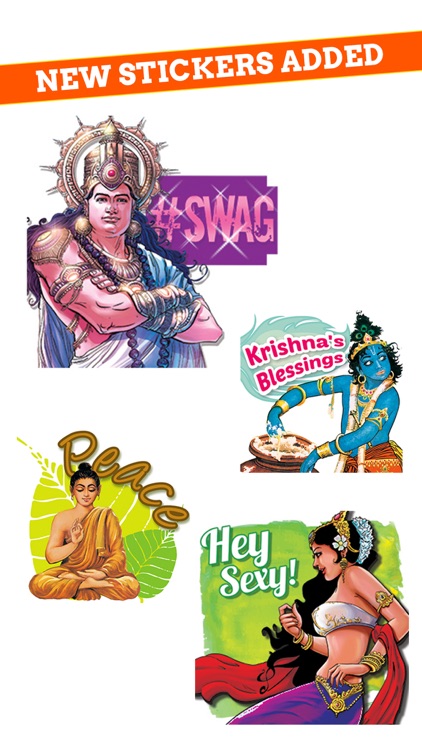 Amar Chitra Katha Stickers