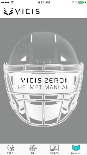 VICIS: REVOLUTIONARY HELMET TECHNOLOGY(圖5)-速報App