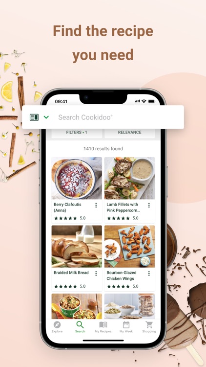 Thermomix® Cookidoo® App screenshot-5