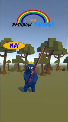 Game screenshot rainbow vs dinosaurs friends mod apk