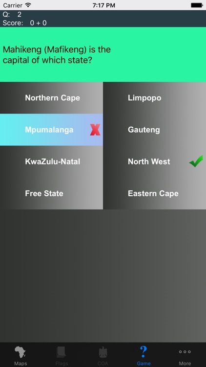 Africa Country's State Maps, Flags, Info screenshot-3