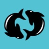 Ocean Fish-Fc Sticker