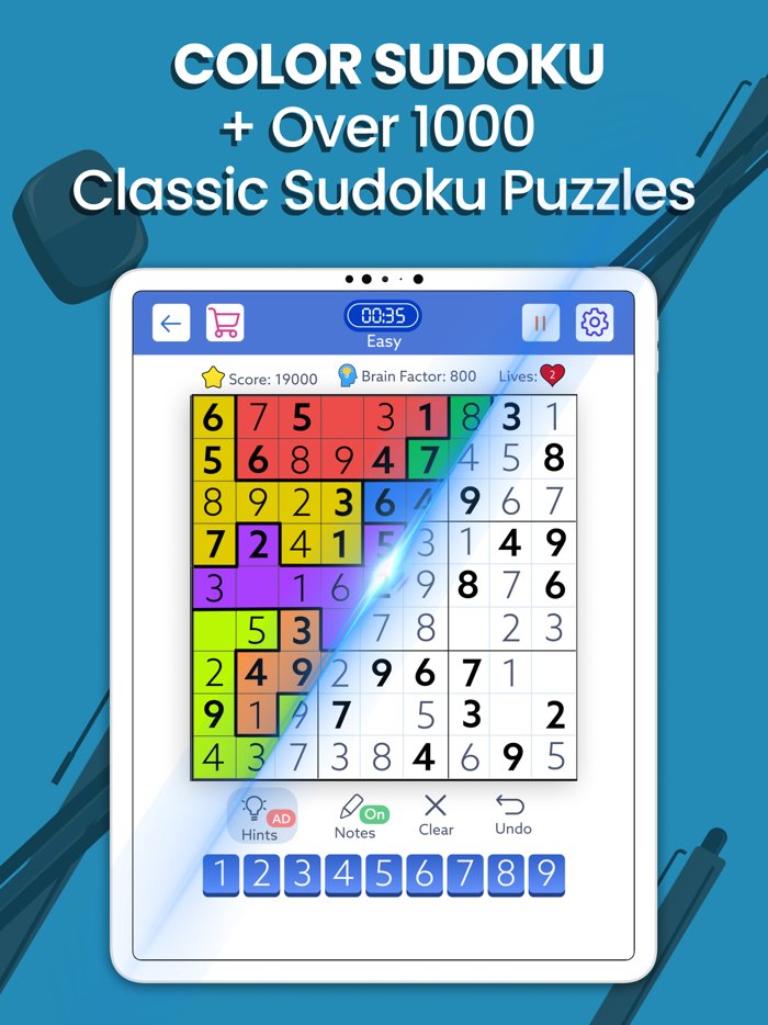 Sudoku Blitz - Color  Classic