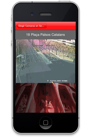 Tráfico Barcelona - AutoCamBarcelona screenshot 3