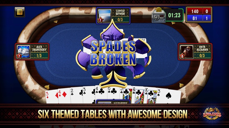 Spades - King of Spades Plus
