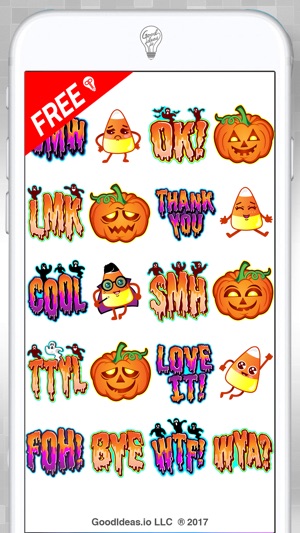 Halloween Hipster Stickers(圖3)-速報App