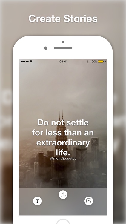 Motiv8 Insta Quote Creator Add Text on Your Images screenshot-3