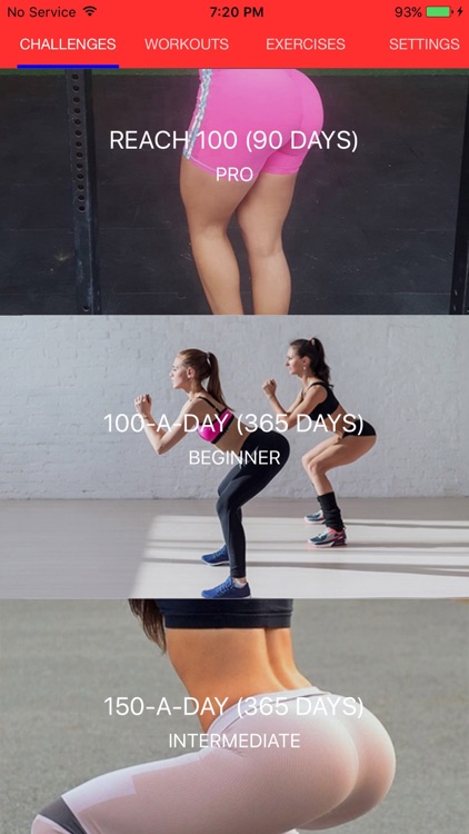 Chrono Squats: 3D Trainer