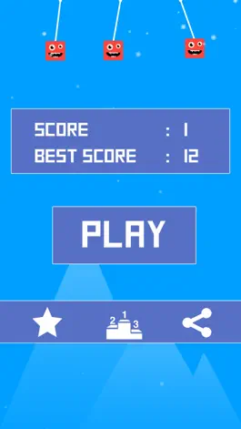 Game screenshot Icy Swing - Square Rope Spider apk