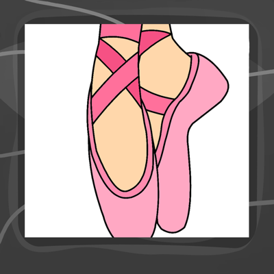 Ballet Coloring Book