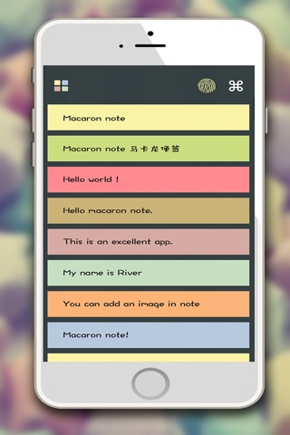 Macaron Notes - great notebook screenshot 4