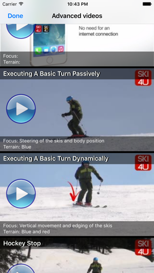 Ski Lessons 4U - Advanced(圖2)-速報App