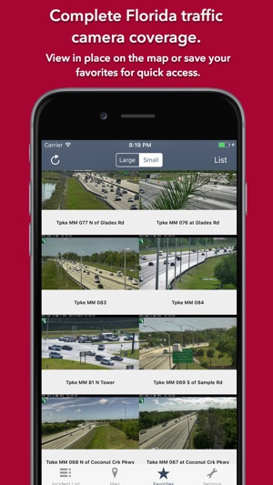 Florida Roads Traffic(圖4)-速報App