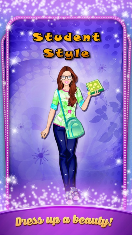 Student Style - Dress Up Game for Girls