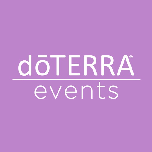 The Official doTERRA Event App