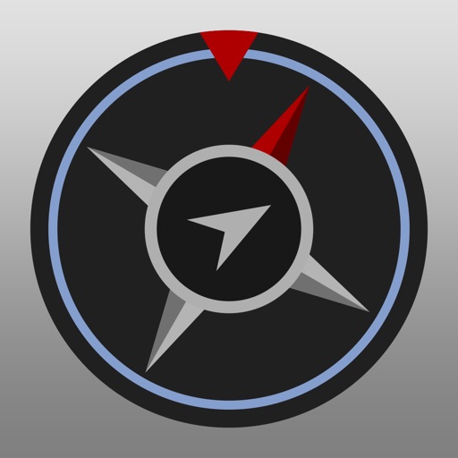 Compass 12th: Pro Magnetic/True North iOS App