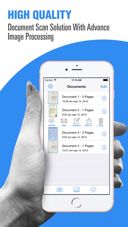 Doc Scanner : Scan PDF Documents & Send Fax
