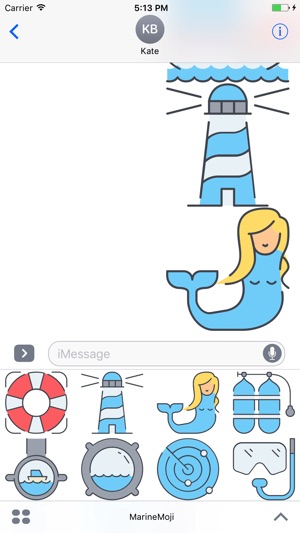 MarineMoji - Maritime Stickers for Sailors(圖2)-速報App