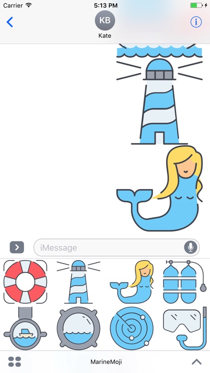 MarineMoji - Maritime Stickers for Sailors