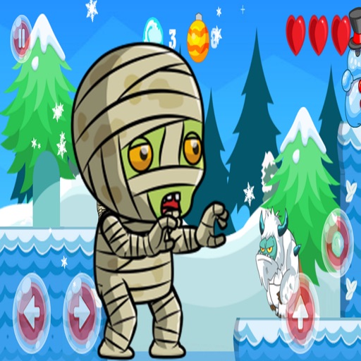 Mummy Run educational games in science icon