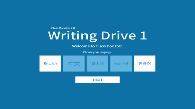 Writing Drive 1