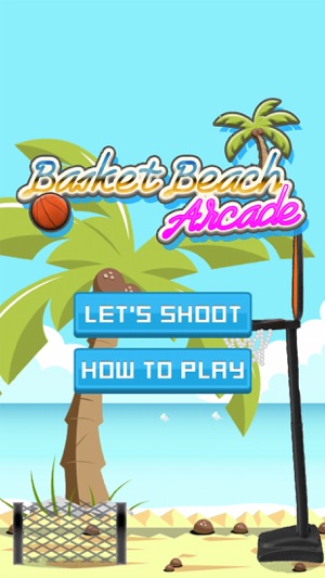 Basketball Beach Arcade