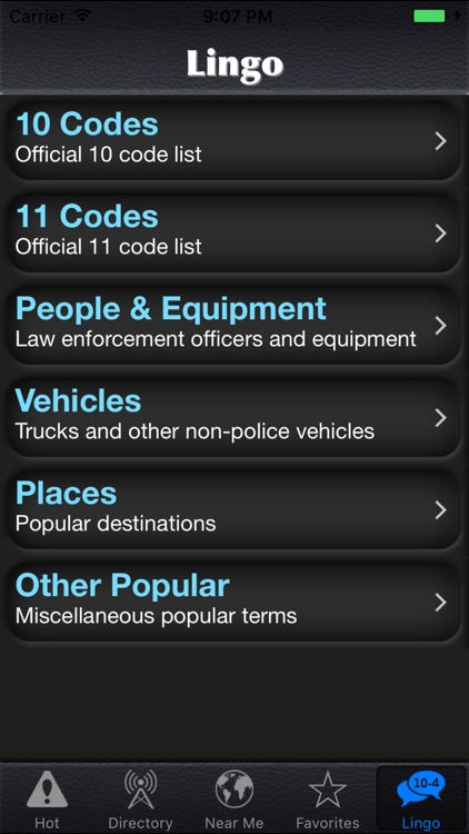 Police Scanner Radio screenshot-3
