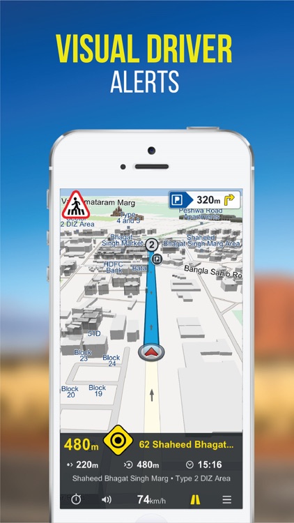 NaviMaps: 3D GPS Navigation screenshot-3