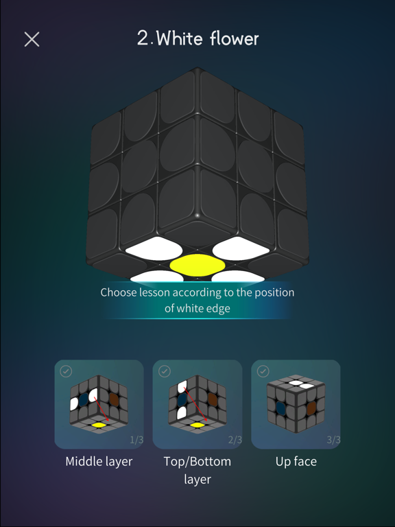 Puzzle School - 3D Cube Tutor screenshot 2