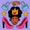 JellaCreative has amassed over 4 Billion views on GIPHY and now presents Black Girl Emoji Stickers for iOS