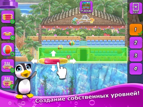Игра Выступает дельфин