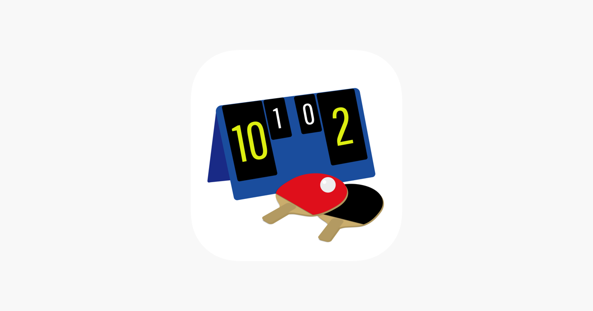 ‎Simple Scoreboard | Ping Pong on the App Store