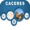 Cáceres Spain Offline City Maps Navigation