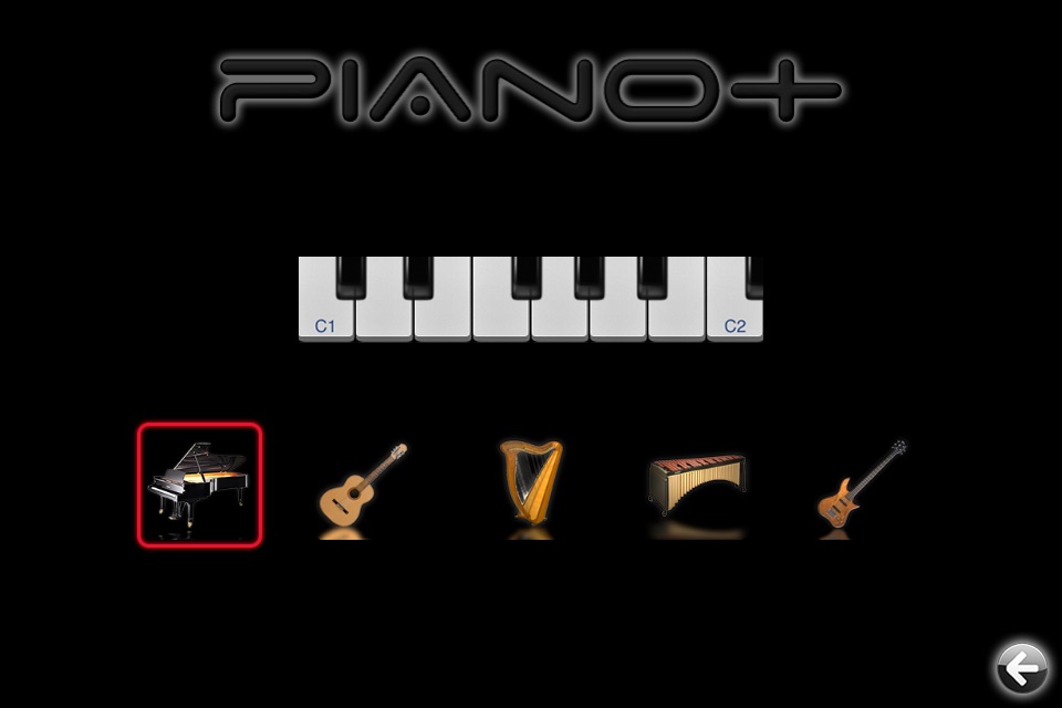 Piano+ screenshot 4