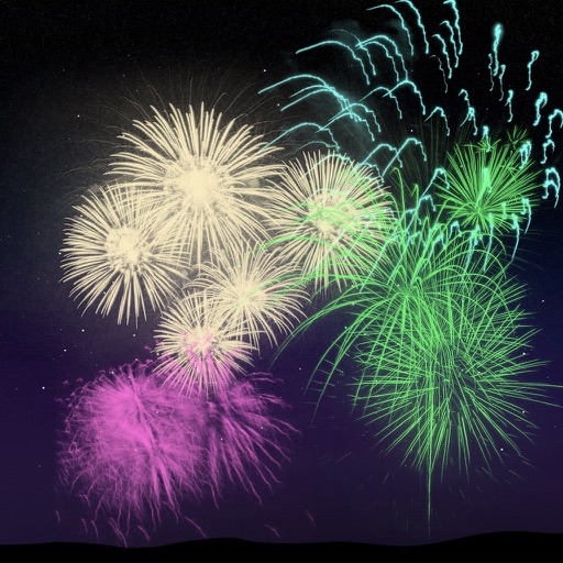 Night Fireworks iOS App