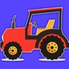 Monster Tractor Games Coloring Book For Kids