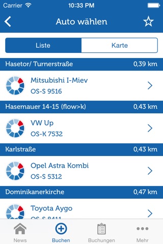 Stadtteilauto Osnabrück screenshot 2