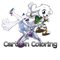 Activities of Coloring Book Cartoons For Kids