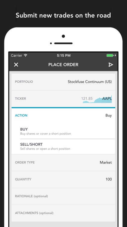 Stockfuse – Virtual Stock Market Game screenshot-4
