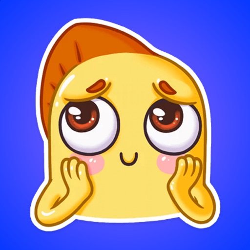 Super Golden Fish Stickers icon