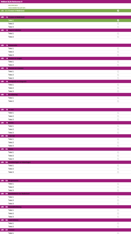 Nederlands leren, Basiscursus 2 screenshot-3